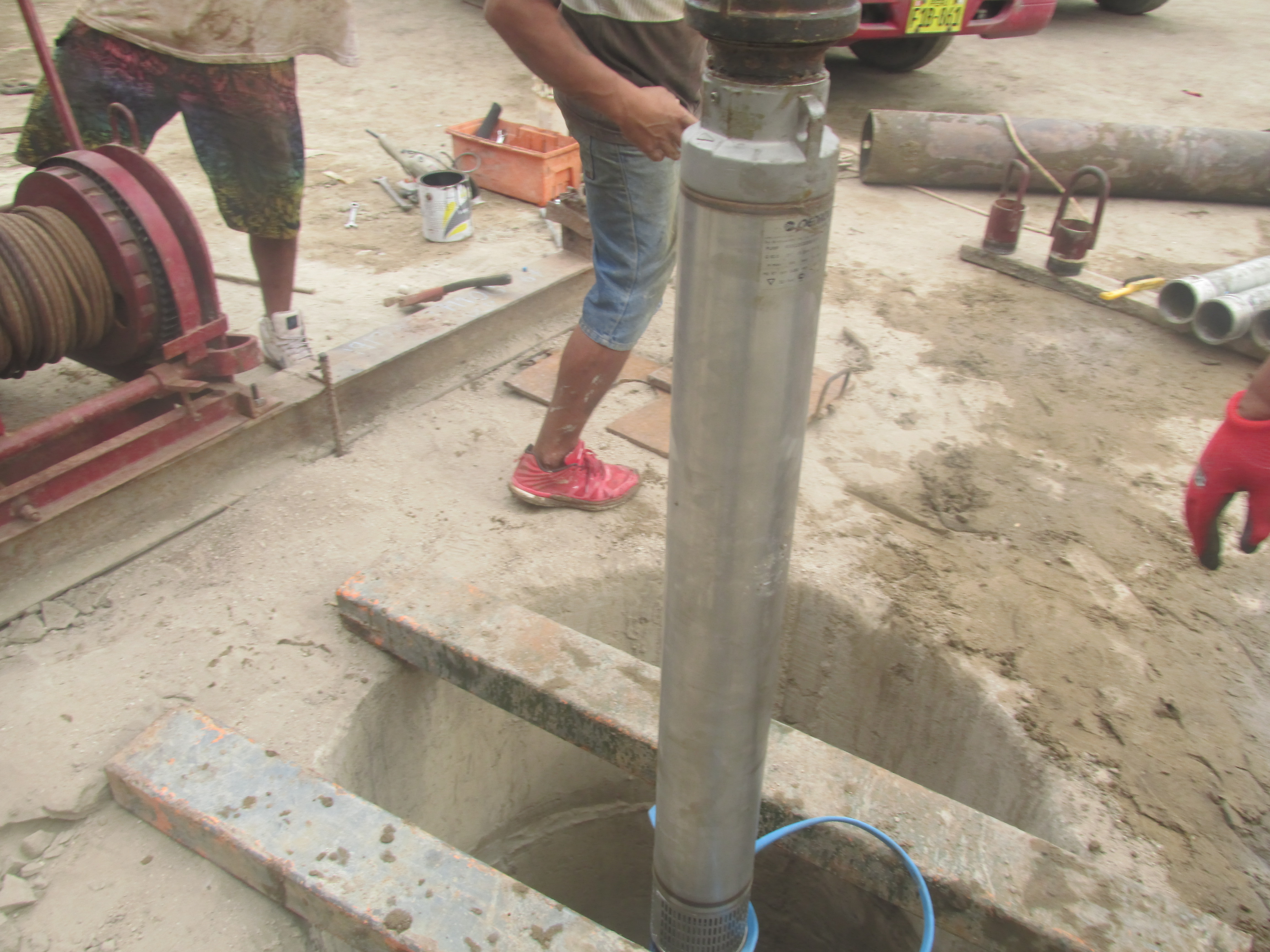 Electrobomba sumergible