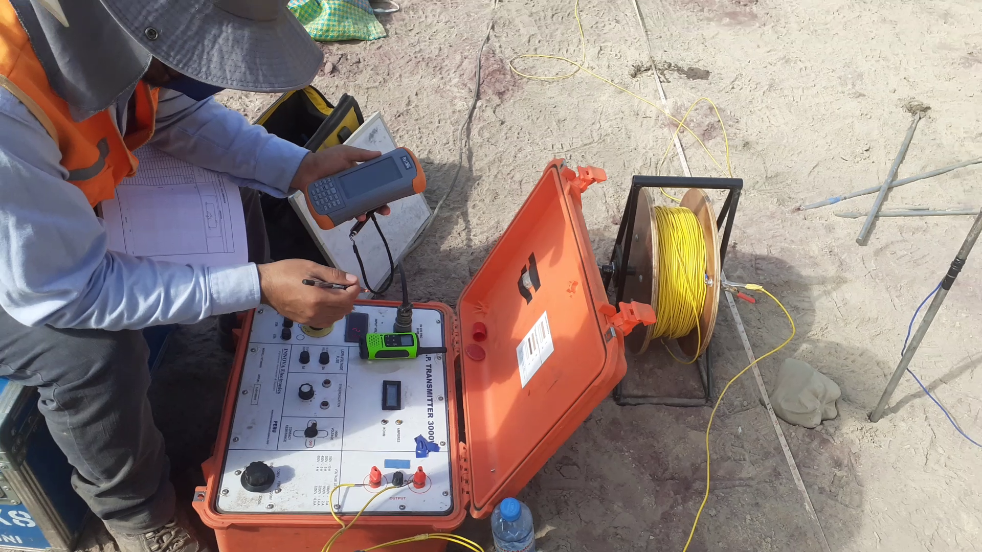 Sondaje Eléctrico Vertical